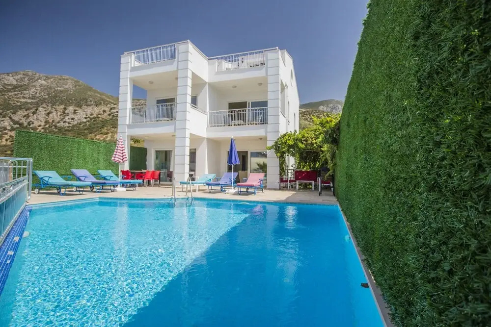 Калкан: Villa Baysal 1 by Akdenizvillam