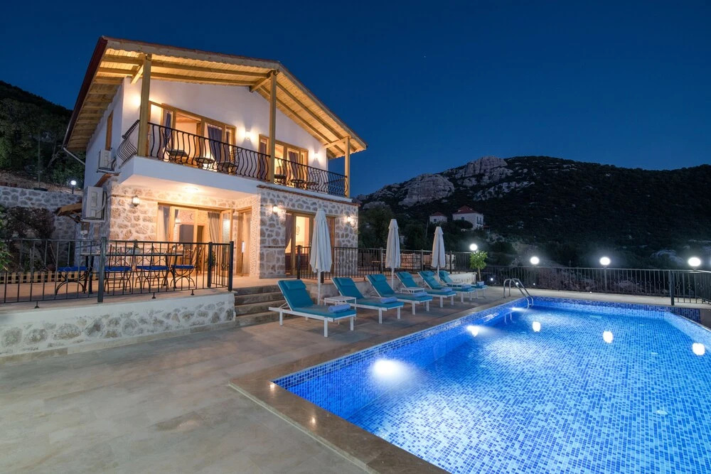 Сарыбелен: Villa Gedimc by Akdenizvillam