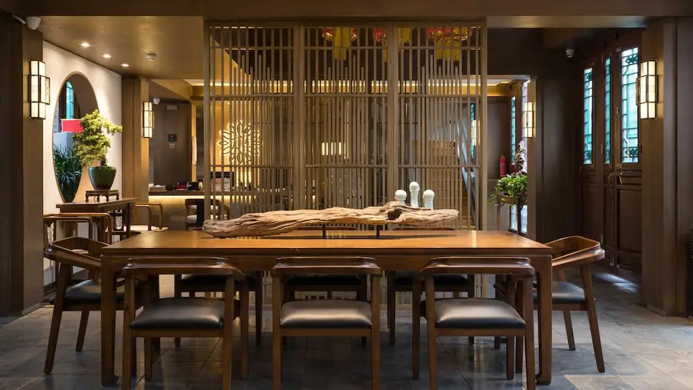 Цзиньчжун: Floral Hotel Pingyao Zhongshuyuan