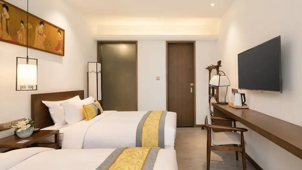Цзиньчжун: Floral Hotel Pingyao Zhongshuyuan