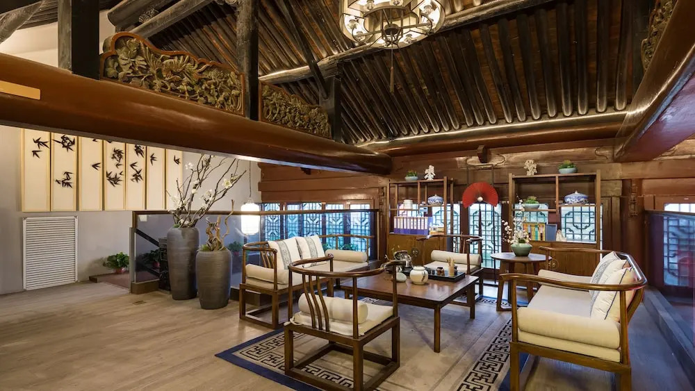 Цзиньчжун: Floral Hotel Pingyao Zhongshuyuan
