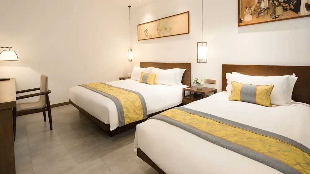 Цзиньчжун: Floral Hotel Pingyao Zhongshuyuan