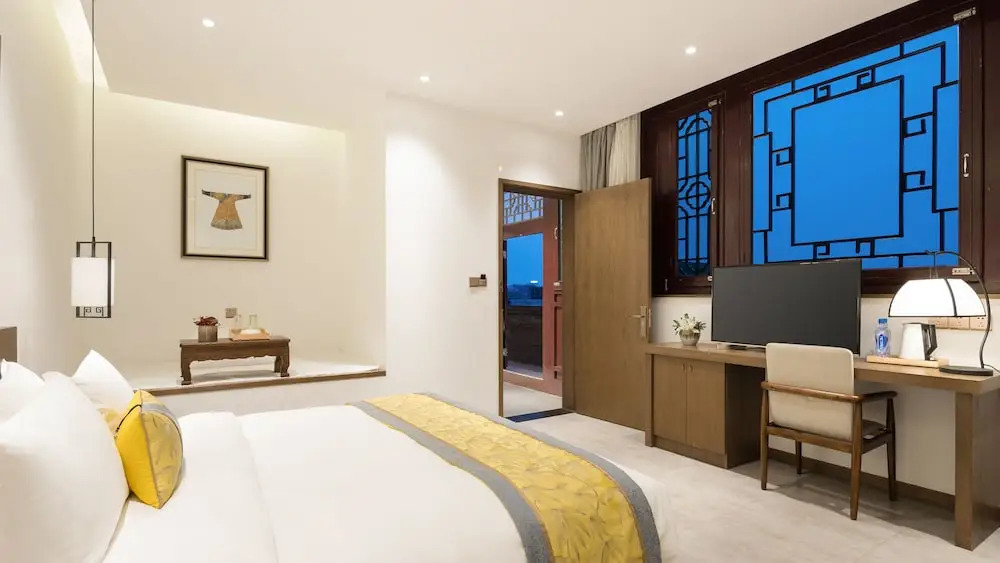 Цзиньчжун: Floral Hotel Pingyao Zhongshuyuan