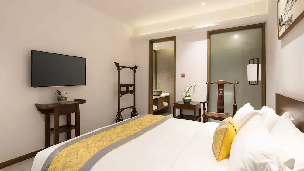 Цзиньчжун: Floral Hotel Pingyao Zhongshuyuan