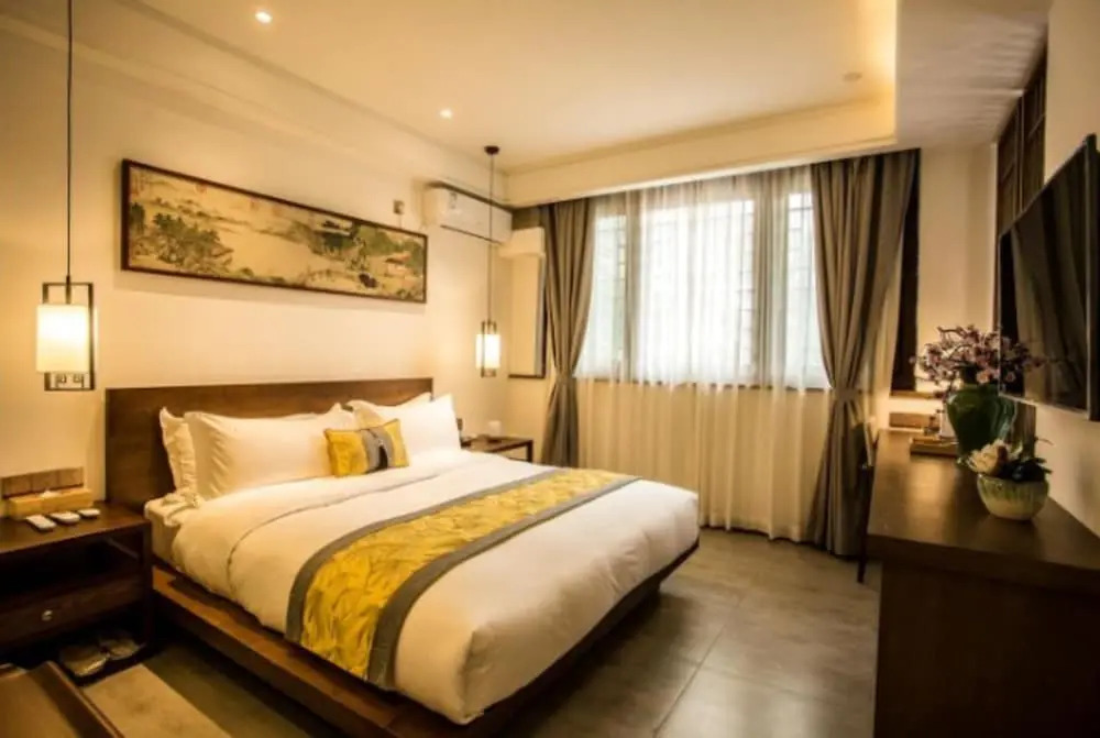 Цзиньчжун: Floral Hotel Pingyao Zhongshuyuan