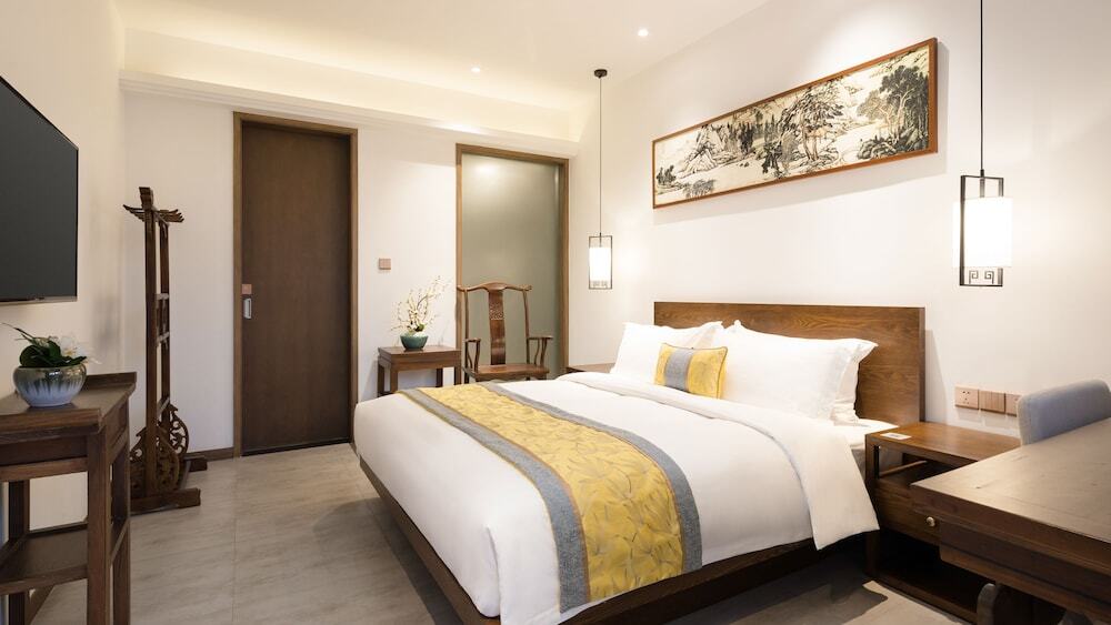 Цзиньчжун: Floral Hotel Pingyao Zhongshuyuan