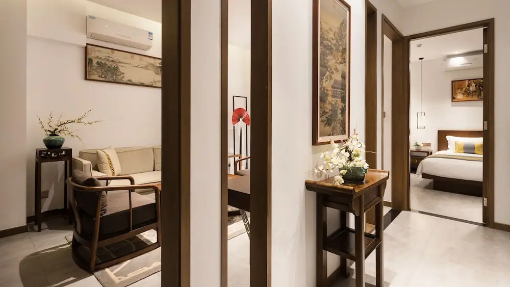 Цзиньчжун: Floral Hotel Pingyao Zhongshuyuan