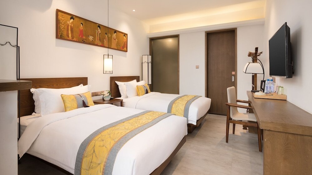 Цзиньчжун: Floral Hotel Pingyao Zhongshuyuan