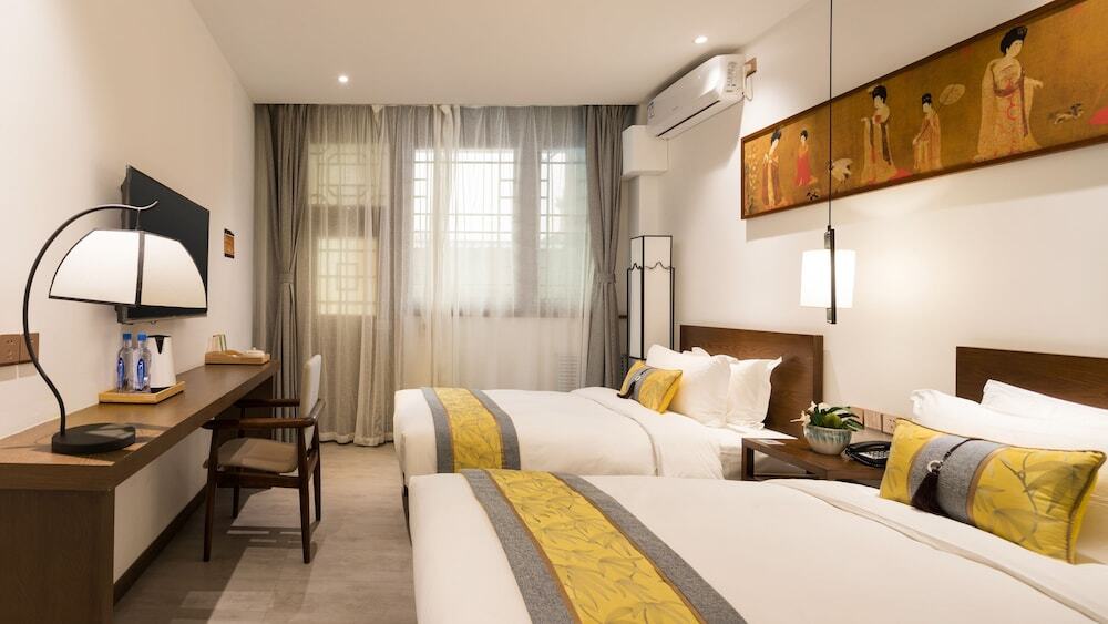 Цзиньчжун: Floral Hotel Pingyao Zhongshuyuan