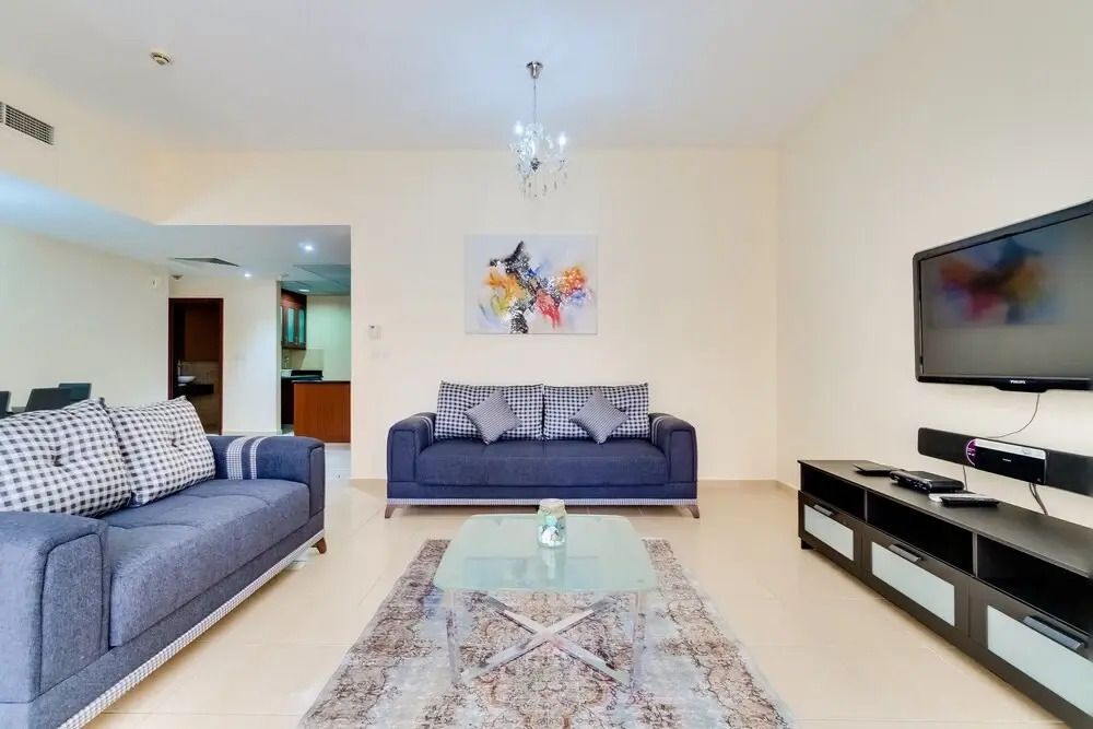 Дубай: Jbr Sadaf 7 Luxury 2 Bedrooms Apartment