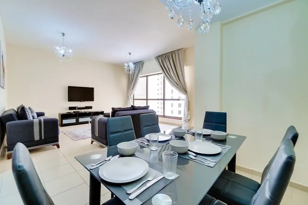 Дубай: Jbr Sadaf 7 Luxury 2 Bedrooms Apartment