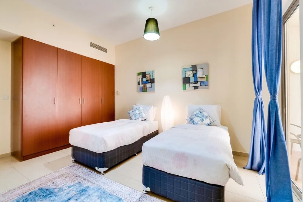 Дубай: Jbr Sadaf 7 Luxury 2 Bedrooms Apartment