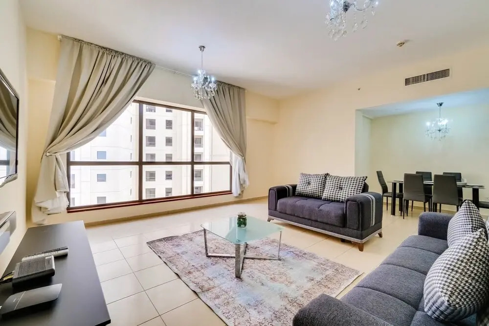 Дубай: Jbr Sadaf 7 Luxury 2 Bedrooms Apartment