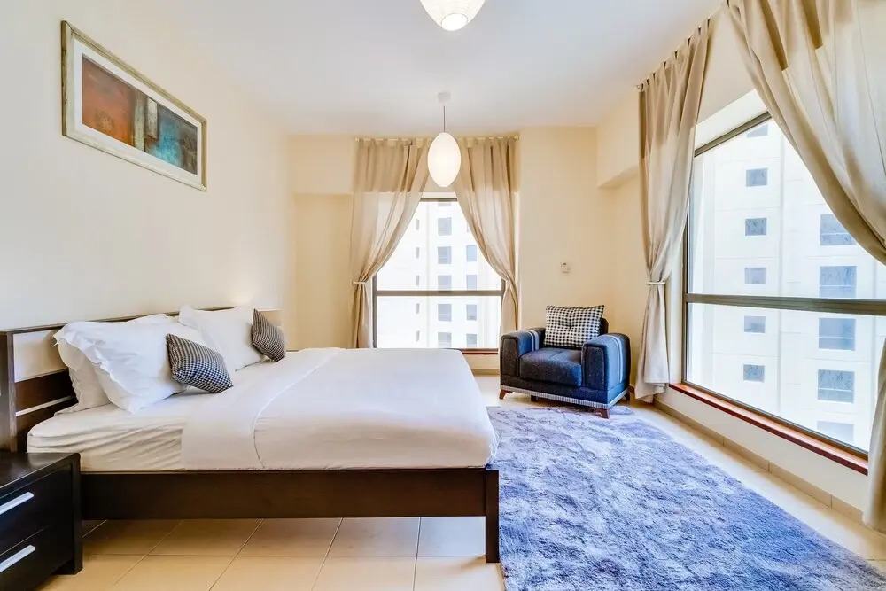 Дубай: Jbr Sadaf 7 Luxury 2 Bedrooms Apartment