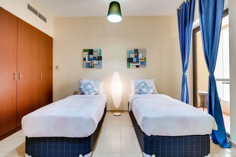 Дубай: Jbr Sadaf 7 Luxury 2 Bedrooms Apartment