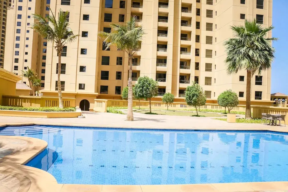 Дубай: Jbr Sadaf 7 Luxury 2 Bedrooms Apartment