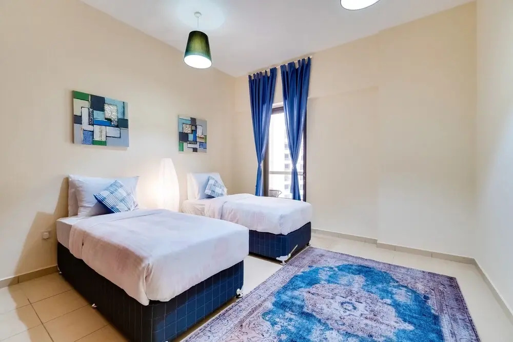 Дубай: Jbr Sadaf 7 Luxury 2 Bedrooms Apartment