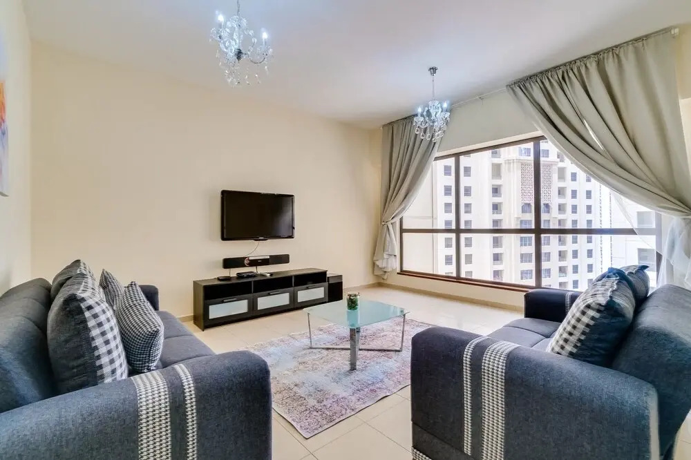 Дубай: Jbr Sadaf 7 Luxury 2 Bedrooms Apartment