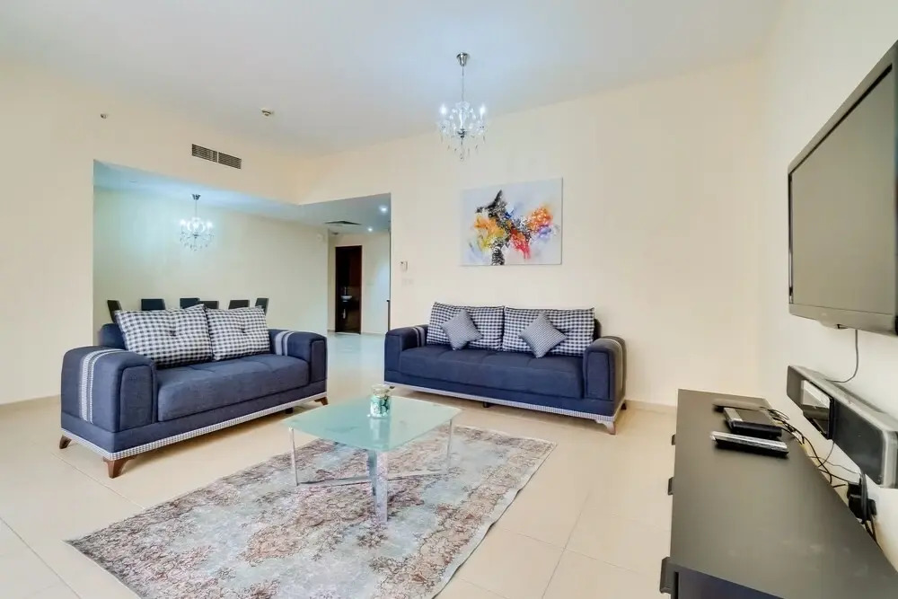 Дубай: Jbr Sadaf 7 Luxury 2 Bedrooms Apartment