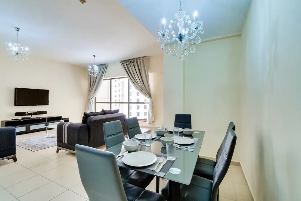 Дубай: Jbr Sadaf 7 Luxury 2 Bedrooms Apartment