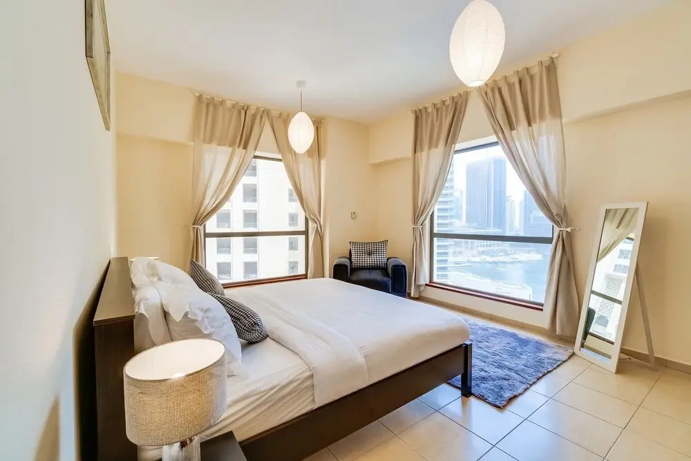 Дубай: Jbr Sadaf 7 Luxury 2 Bedrooms Apartment