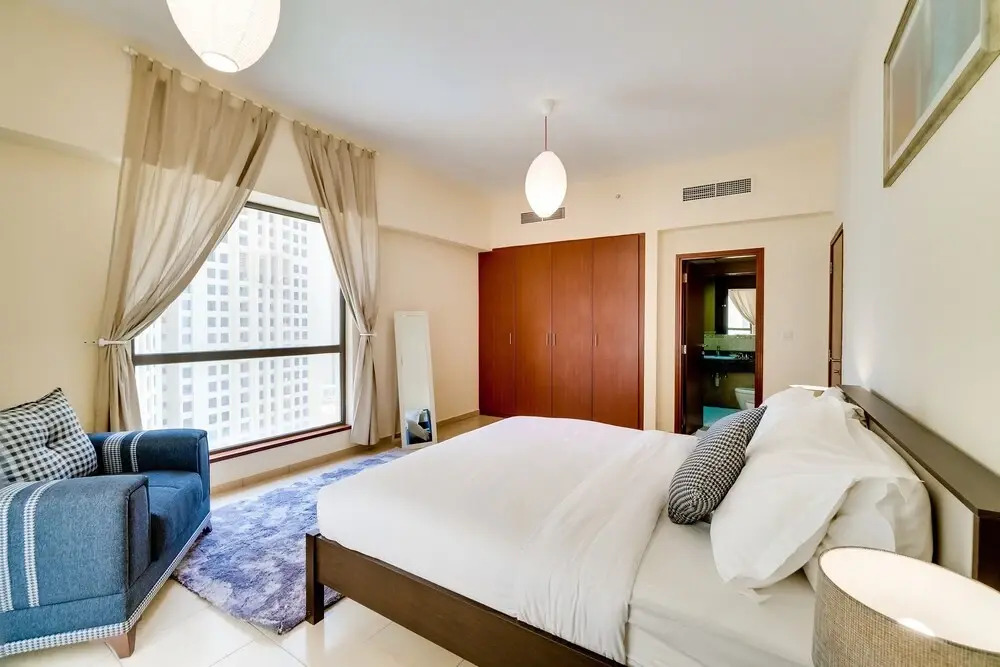 Дубай: Jbr Sadaf 7 Luxury 2 Bedrooms Apartment