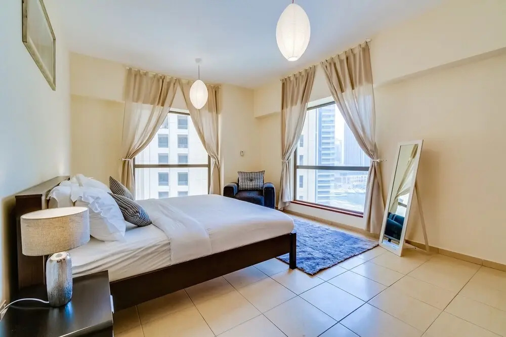 Дубай: Jbr Sadaf 7 Luxury 2 Bedrooms Apartment