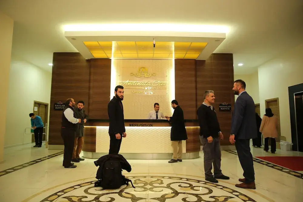 Курсунлу: Andinata Hotel Sekerler Termal