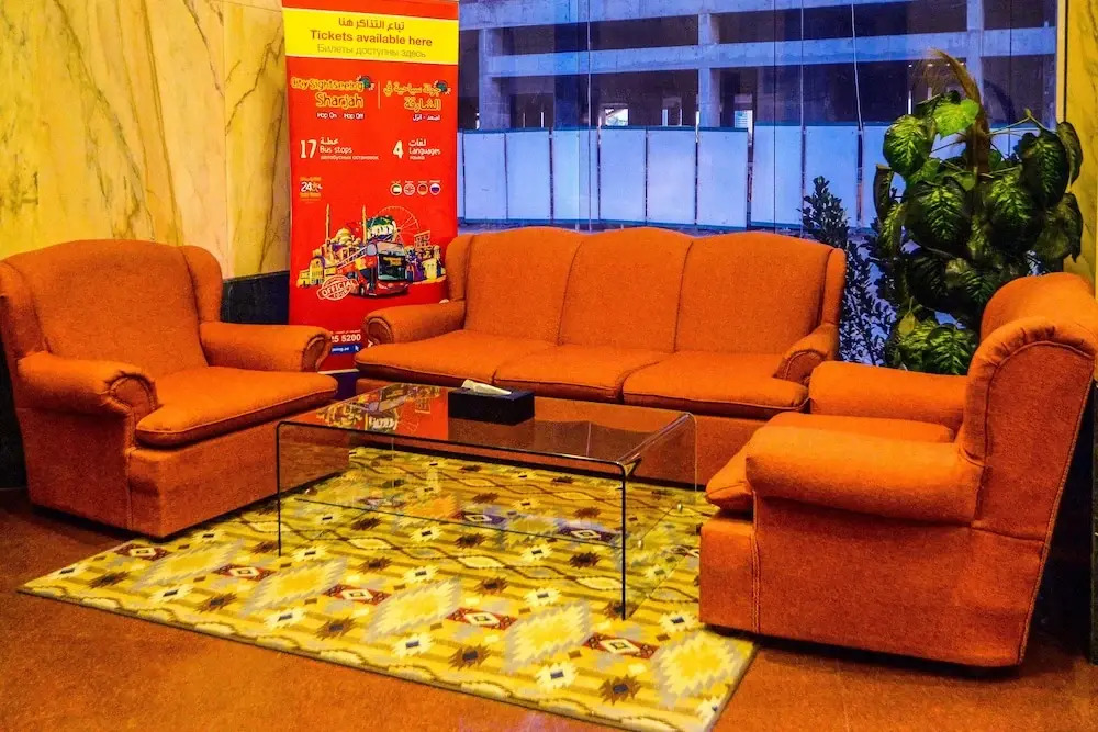 Шарджа: Al Khan Corniche Road Deluxe - 1 Br Apts