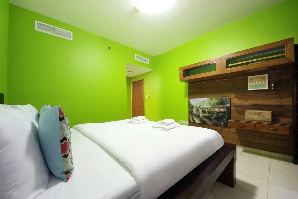 Дубай: Signature Holiday Home- Skycourt Tower F