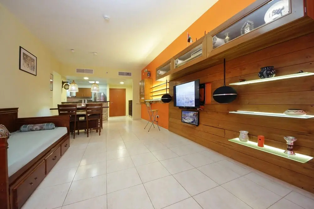 Дубай: Signature Holiday Home- Skycourt Tower F