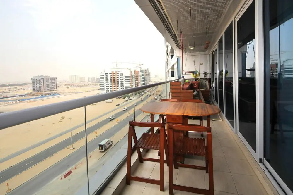 Дубай: Signature Holiday Home- Skycourt Tower F