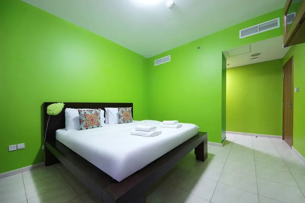 Дубай: Signature Holiday Home- Skycourt Tower F