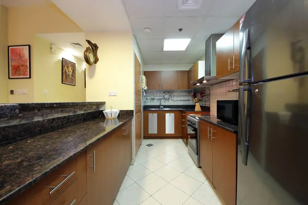 Дубай: Signature Holiday Home- Skycourt Tower F