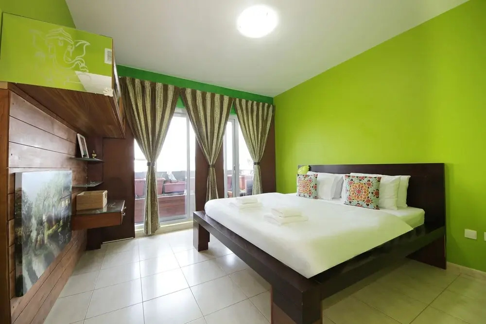 Дубай: Signature Holiday Home- Skycourt Tower F