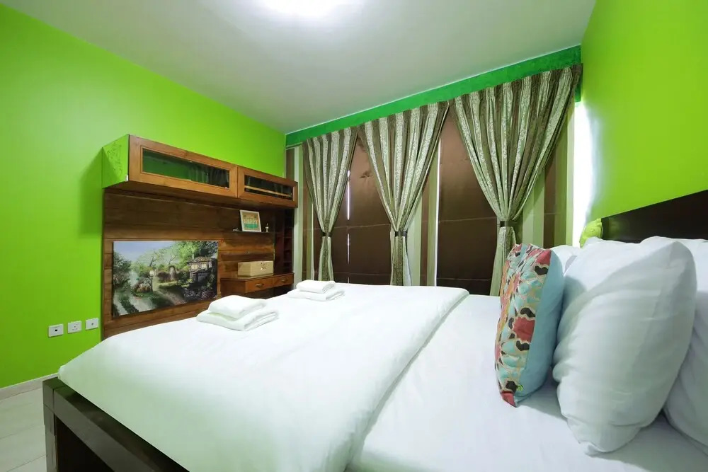 Дубай: Signature Holiday Home- Skycourt Tower F