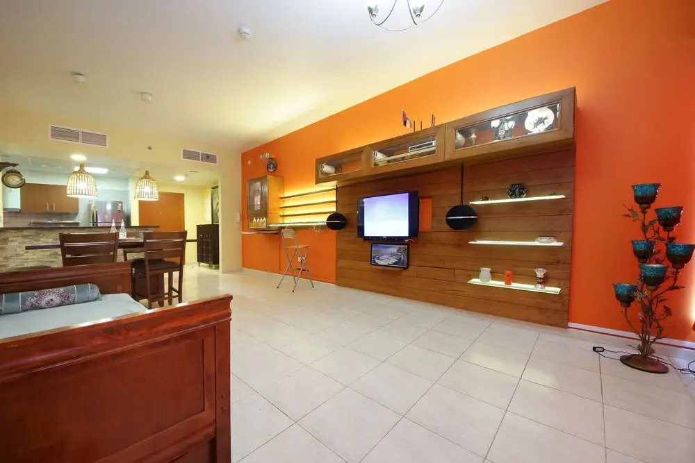 Дубай: Signature Holiday Home- Skycourt Tower F