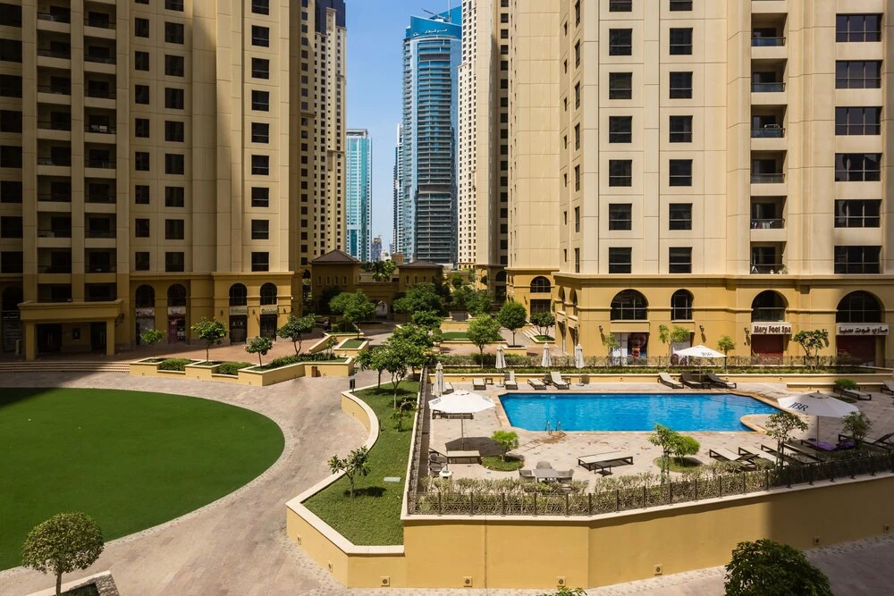 Дубай: Higuests Vacation Homes Sadaf 7