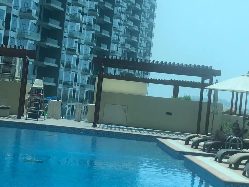 Дубай: Splendid View 2Br Apt. In Palm Jumeirah