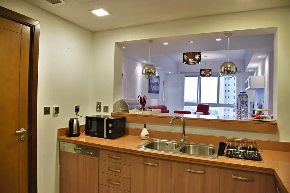 Дубай: Splendid View 2Br Apt. In Palm Jumeirah