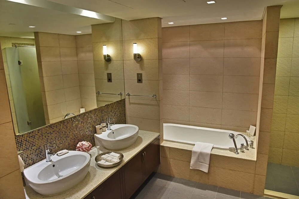 Дубай: Splendid View 2Br Apt. In Palm Jumeirah