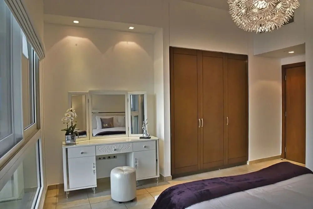 Дубай: Splendid View 2Br Apt. In Palm Jumeirah