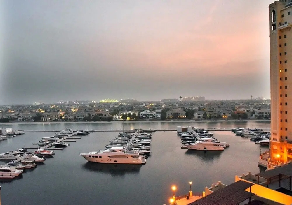 Дубай: Splendid View 2Br Apt. In Palm Jumeirah