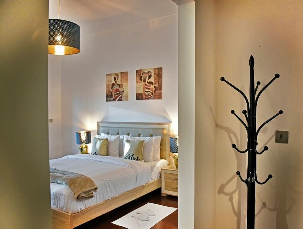 Дубай: Splendid View 2Br Apt. In Palm Jumeirah