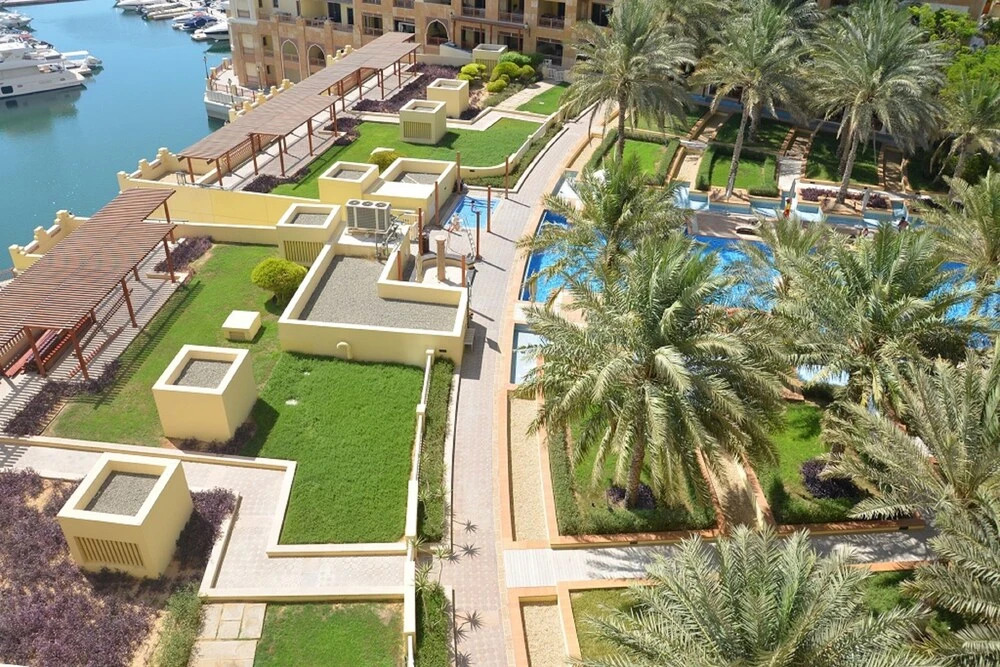 Дубай: Splendid View 2Br Apt. In Palm Jumeirah