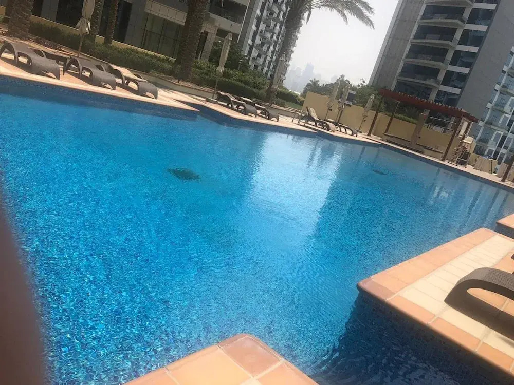 Дубай: Splendid View 2Br Apt. In Palm Jumeirah
