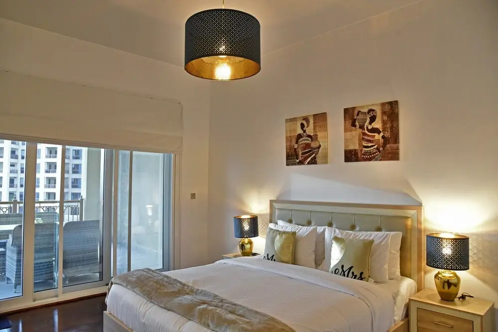 Дубай: Splendid View 2Br Apt. In Palm Jumeirah