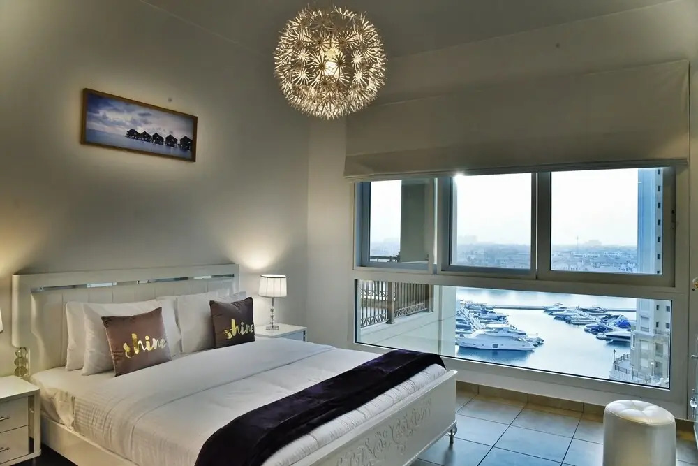 Дубай: Splendid View 2Br Apt. In Palm Jumeirah