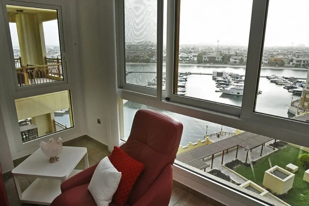 Дубай: Splendid View 2Br Apt. In Palm Jumeirah