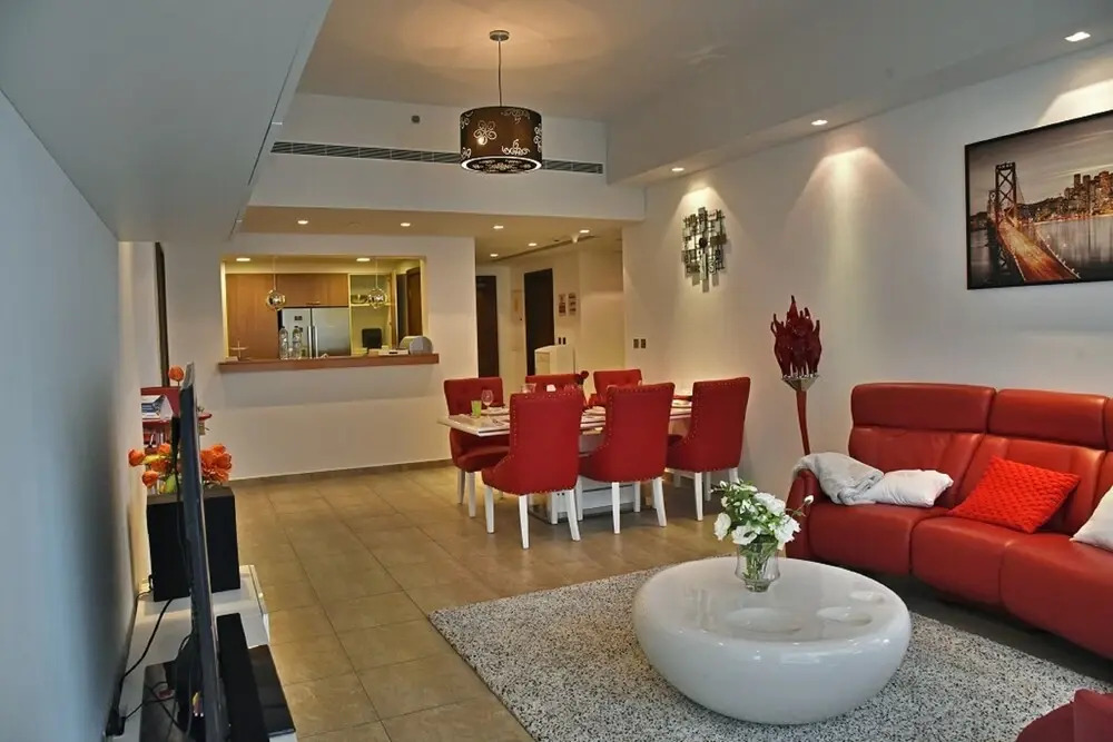 Дубай: Splendid View 2Br Apt. In Palm Jumeirah